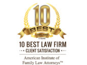 Brodie Friedman Awarded 10 Best Family Law Firm Five Years In A Row