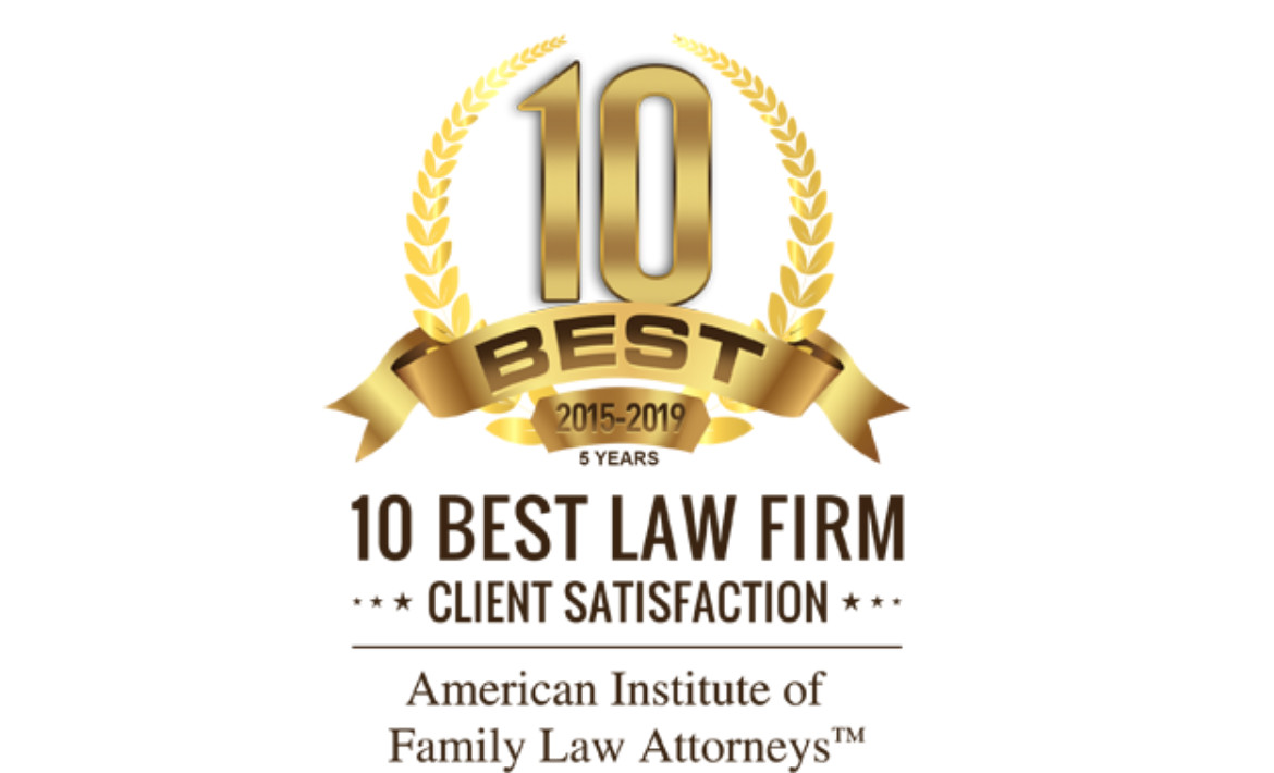 Brodie Friedman Awarded 10 Best Family Law Firm Five Years In A Row