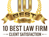 Brodie Friedman ‘10 Best Law Firm Award’