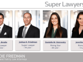 Brodie Friedman Press Release Super Lawyer Awards
