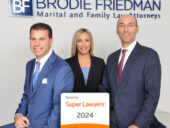 Super Lawyers Recognizes Jason Brodie, Joshua Friedman and Ayla Walker for 2024