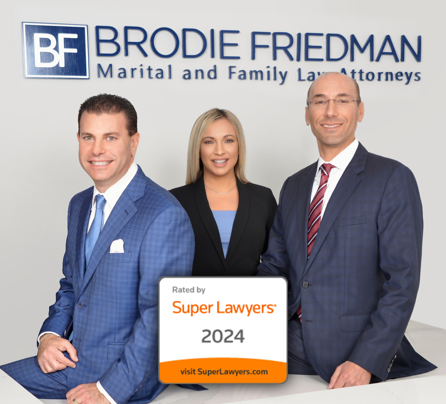 Super Lawyers Recognizes Jason Brodie, Joshua Friedman and Ayla Walker for 2024