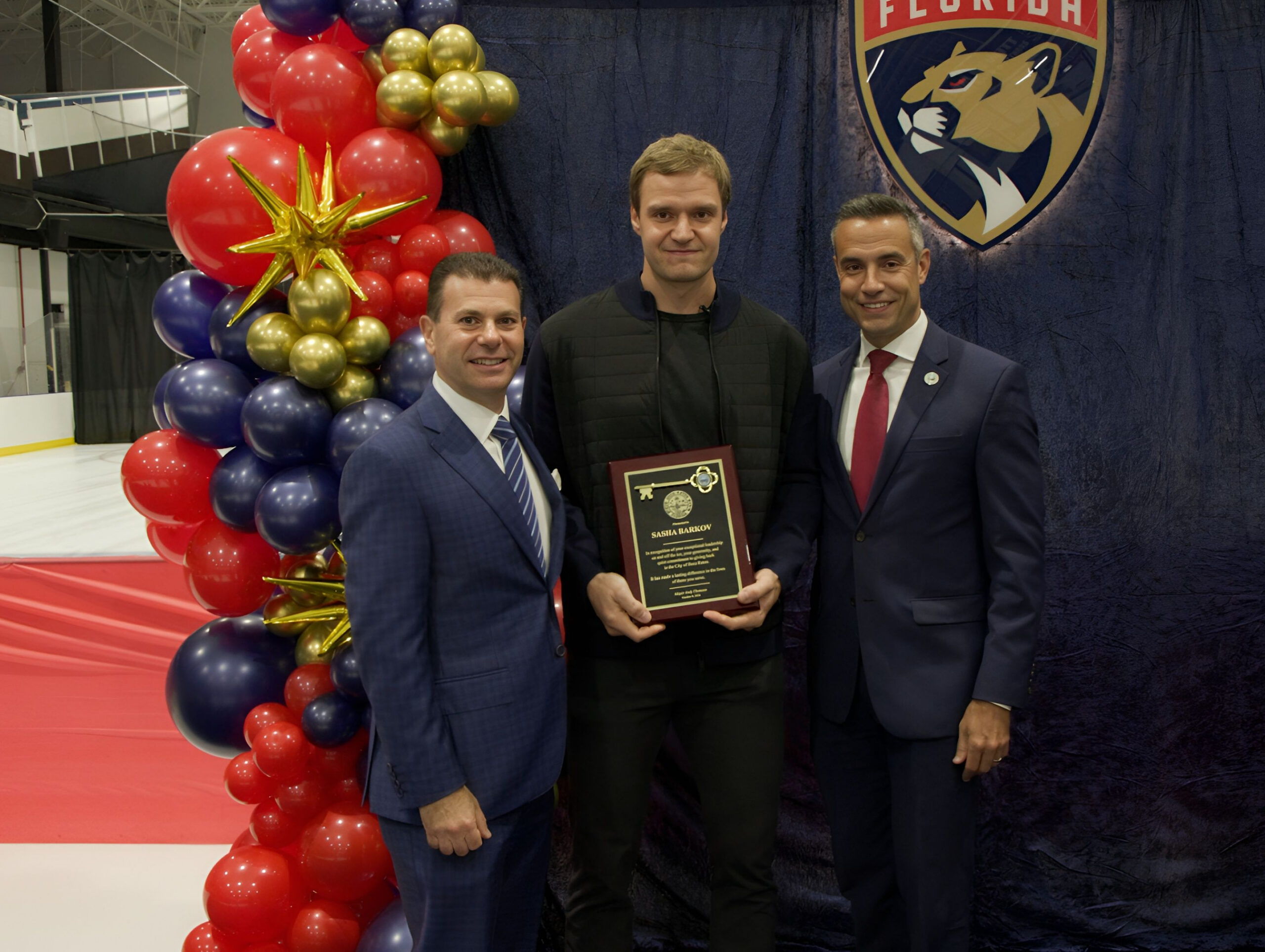 A Champion on the Ice. A Boca Raton Neighbor at Heart